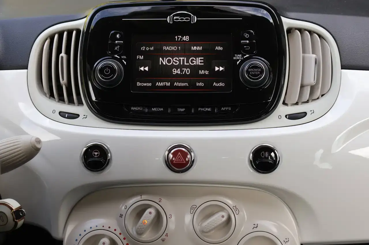 Fiat 500C 500C Cabrio 1.2i CruiseControl Airco Garantie *