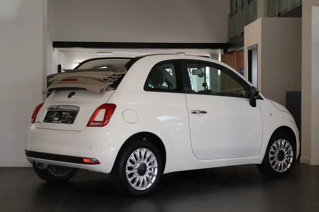 Fiat 500C 500C Cabrio 1.2i CruiseControl Airco Garantie *