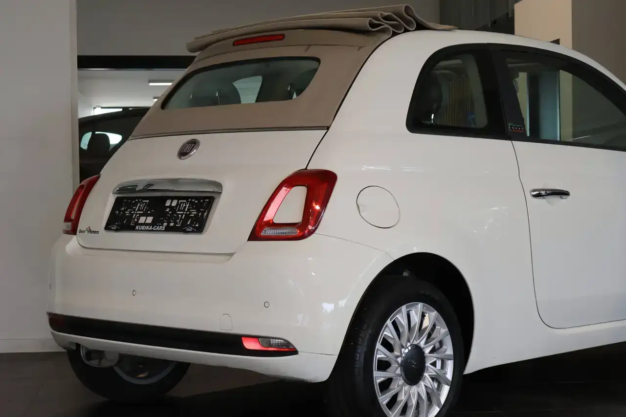 Fiat 500C 500C Cabrio 1.2i CruiseControl Airco Garantie *