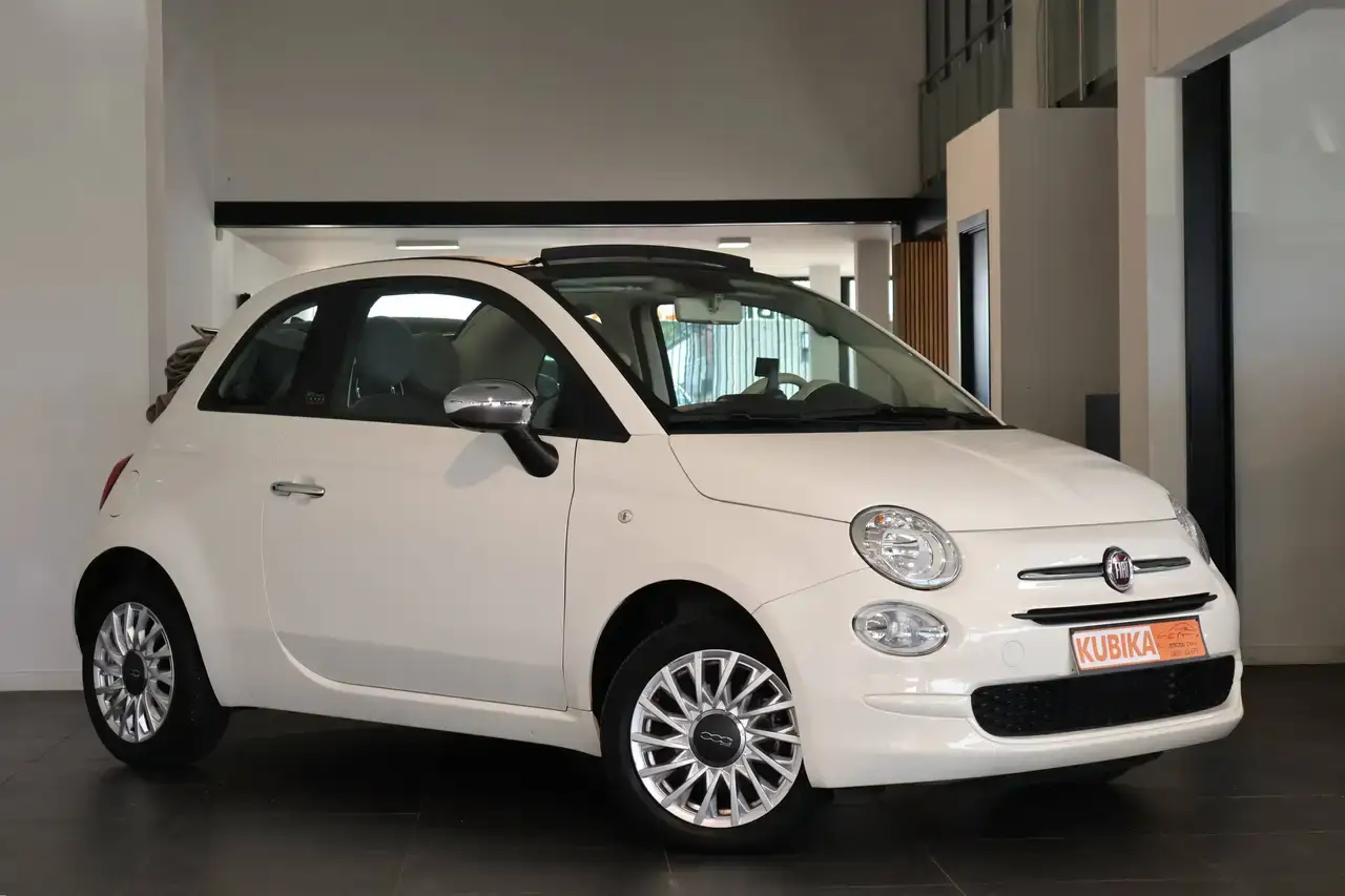 Fiat 500C 500C Cabrio 1.2i CruiseControl Airco Garantie *