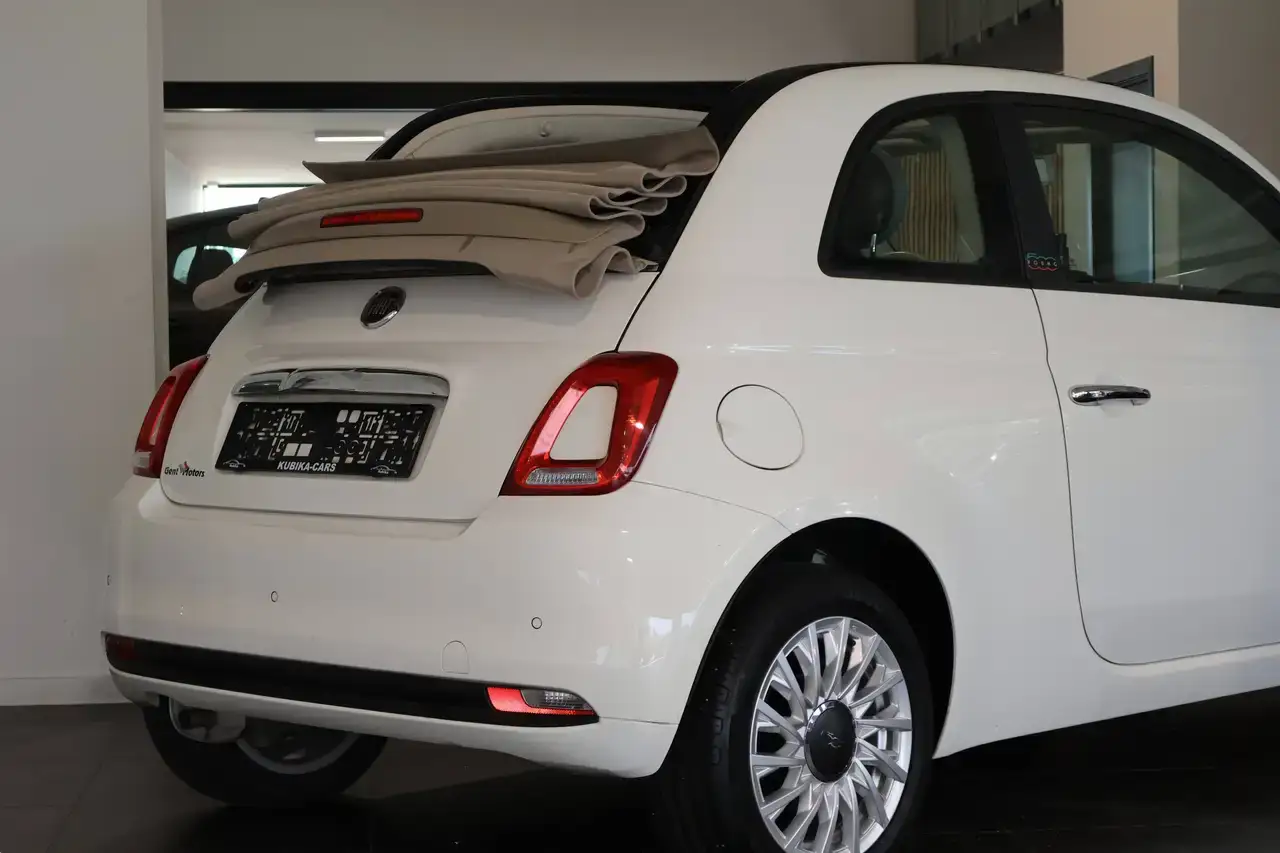 Fiat 500C 500C Cabrio 1.2i CruiseControl Airco Garantie *