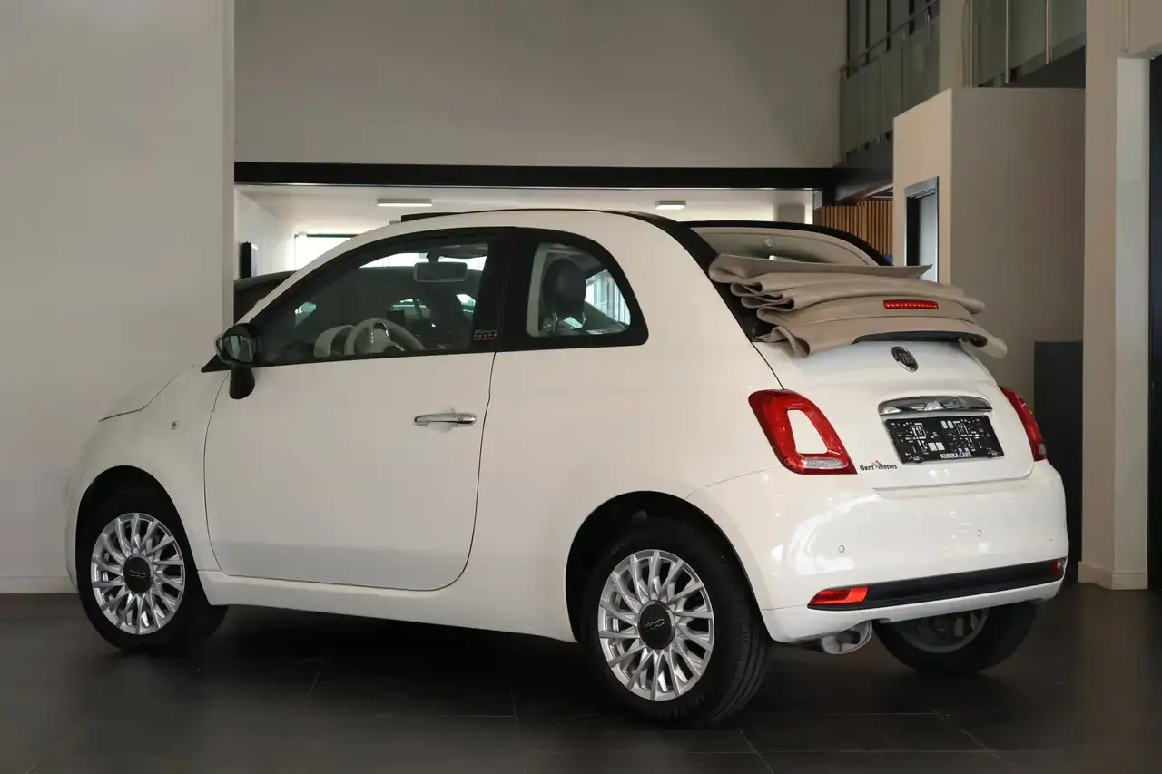 Fiat 500C 500C Cabrio 1.2i CruiseControl Airco Garantie *