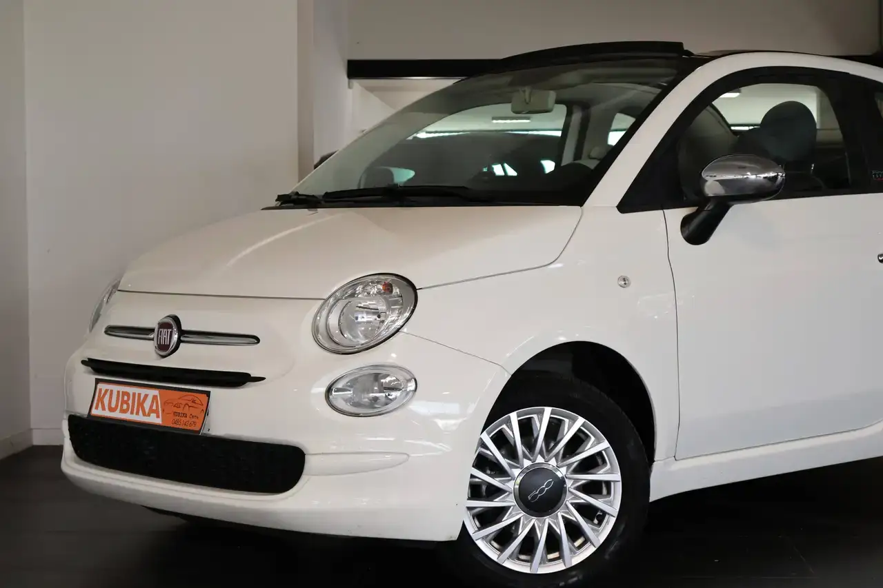 Fiat 500C 500C Cabrio 1.2i CruiseControl Airco Garantie *