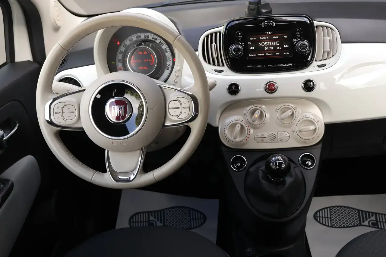 Fiat 500C 500C Cabrio 1.2i CruiseControl Airco Garantie *