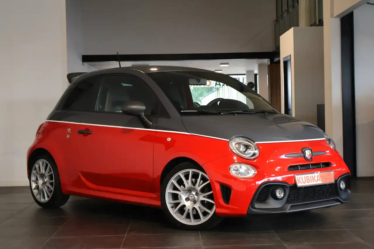 Abarth 595 Competizione 595 Abarth 1.4 T-Jet Competizione Navi Sportzetels Garantie *