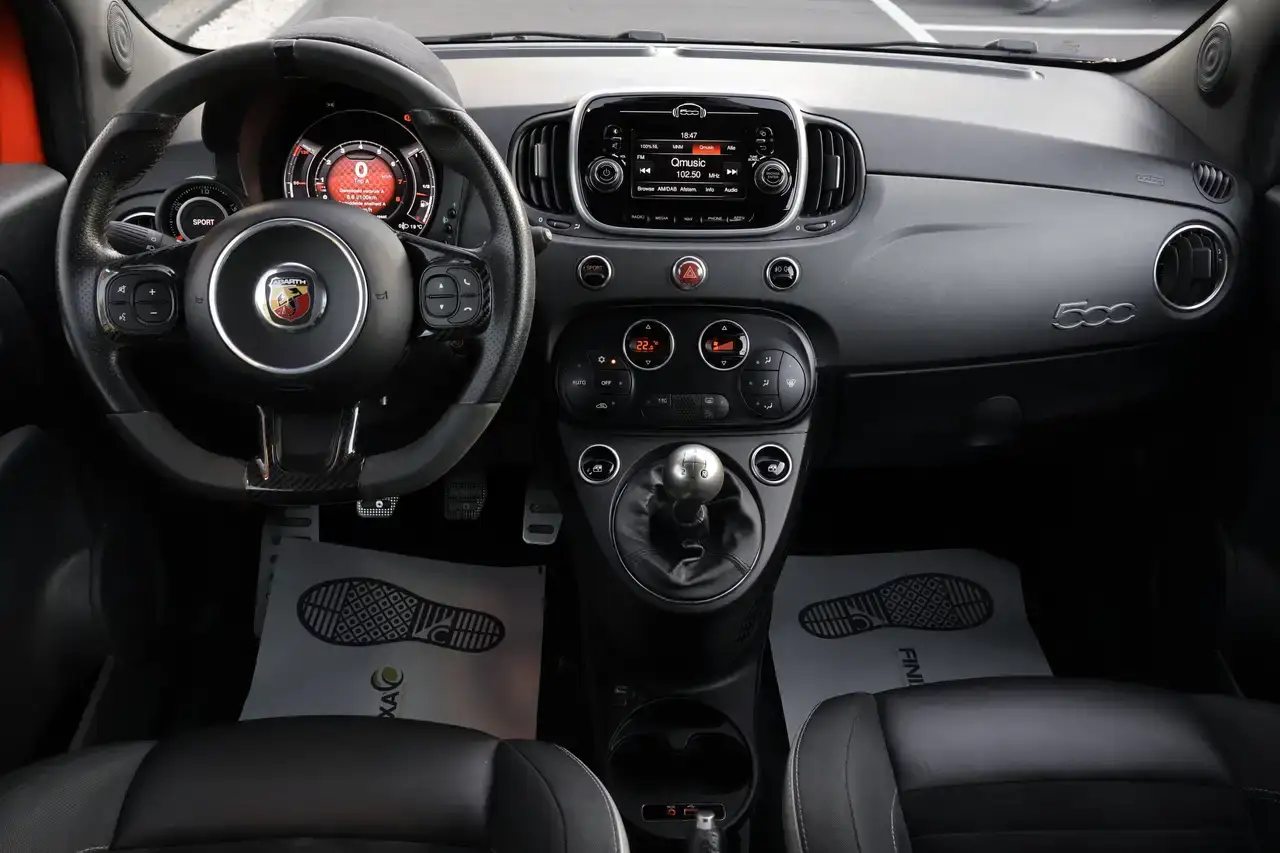Abarth 595 Competizione 595 Abarth 1.4 T-Jet Competizione Navi Sportzetels Garantie *