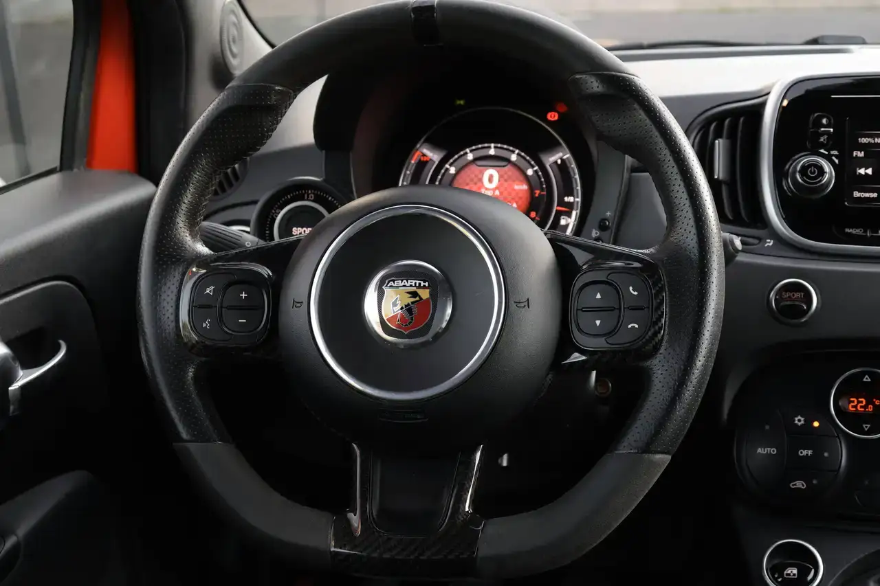 Abarth 595 Competizione 595 Abarth 1.4 T-Jet Competizione Navi Sportzetels Garantie *
