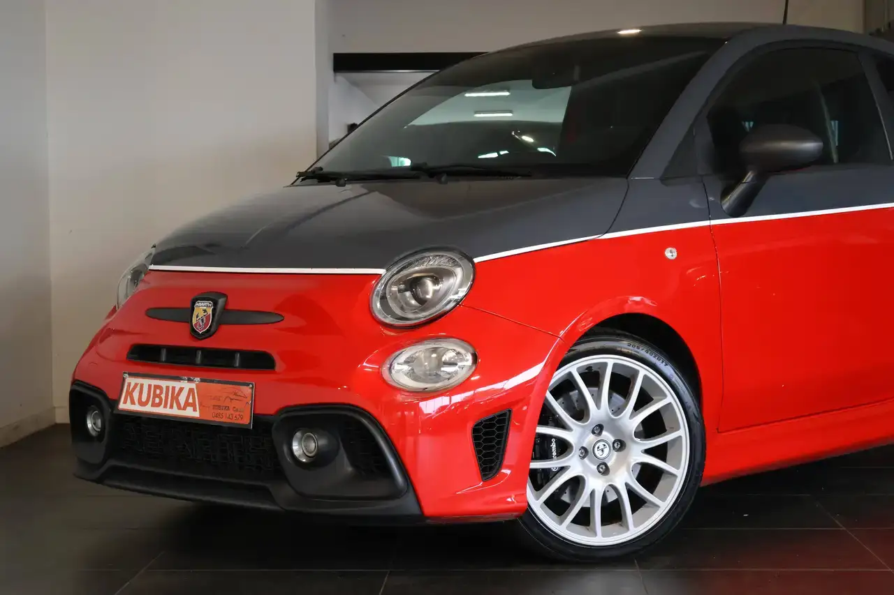 Abarth 595 Competizione 595 Abarth 1.4 T-Jet Competizione Navi Sportzetels Garantie *
