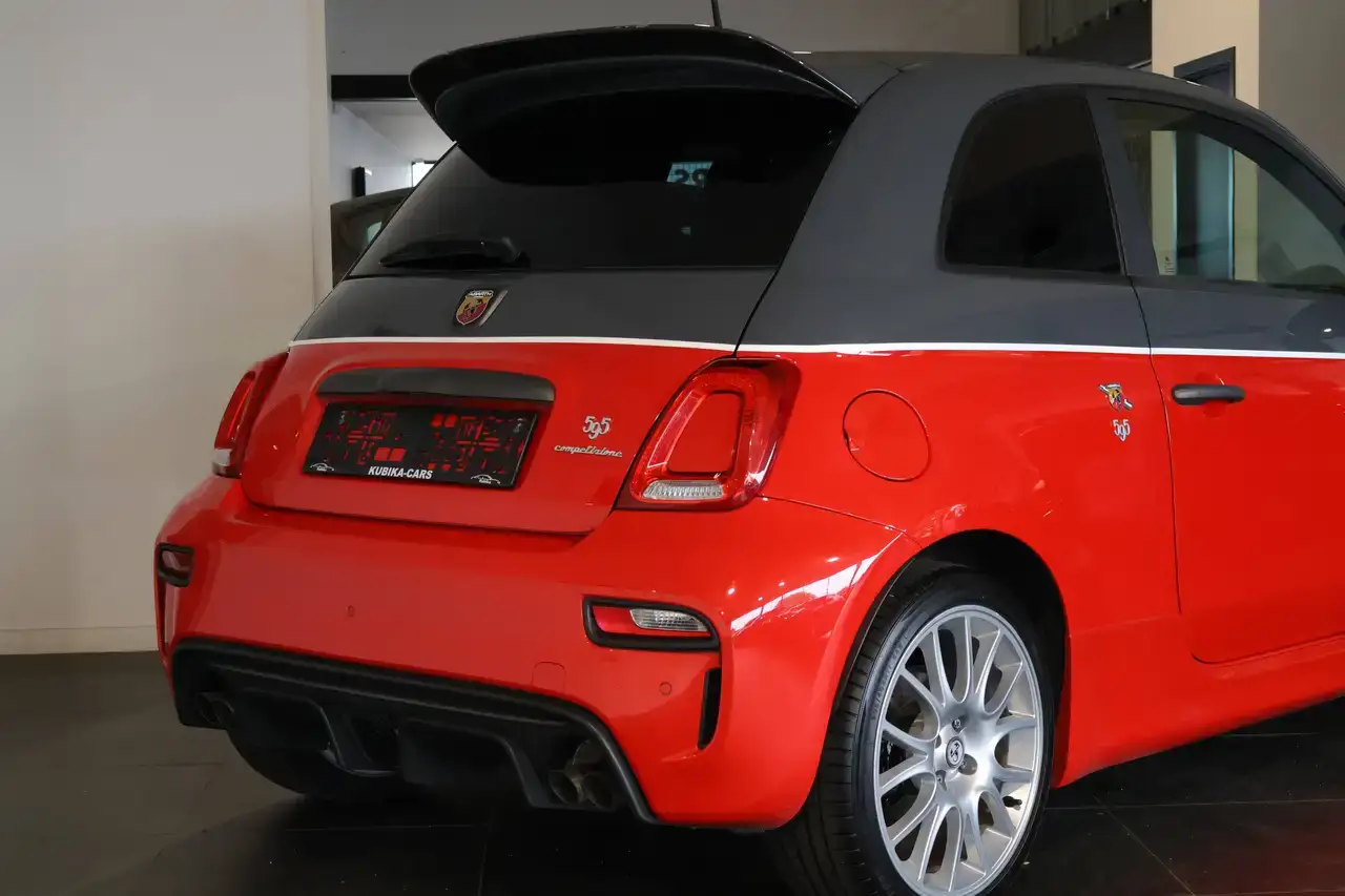 Abarth 595 Competizione 595 Abarth 1.4 T-Jet Competizione Navi Sportzetels Garantie *