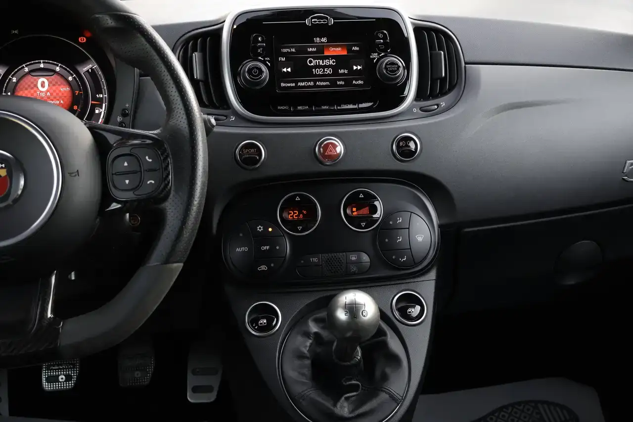 Fiat 595 Abarth 595 Abarth 1.4 T-Jet Competizione Navi Sportzetels Garantie *