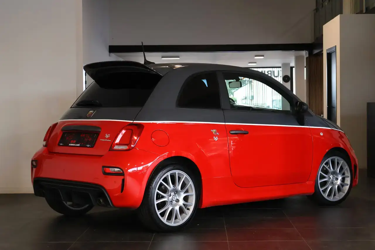 Fiat 595 Abarth 595 Abarth 1.4 T-Jet Competizione Navi Sportzetels Garantie *