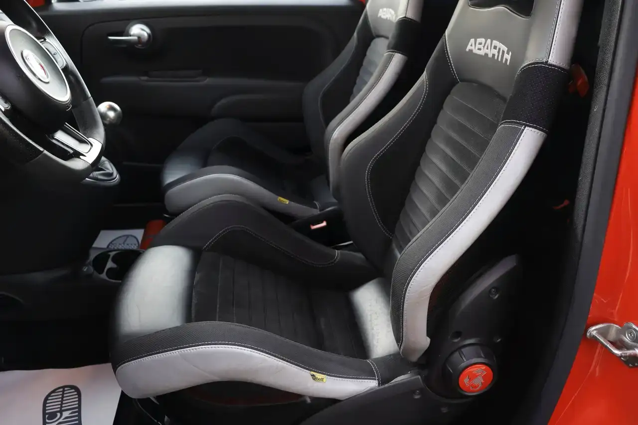 Fiat 595 Abarth 595 Abarth 1.4 T-Jet Competizione Navi Sportzetels Garantie *