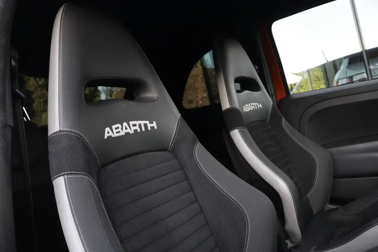 Fiat 595 Abarth 595 Abarth 1.4 T-Jet Competizione Navi Sportzetels Garantie *