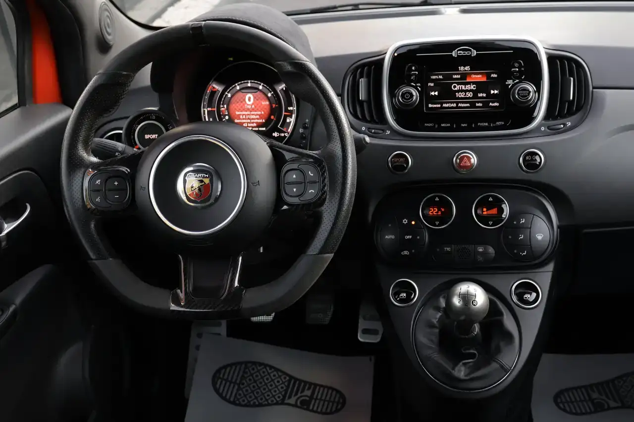 Fiat 595 Abarth 595 Abarth 1.4 T-Jet Competizione Navi Sportzetels Garantie *