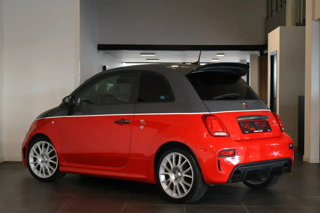 Fiat 595 Abarth 595 Abarth 1.4 T-Jet Competizione Navi Sportzetels Garantie *