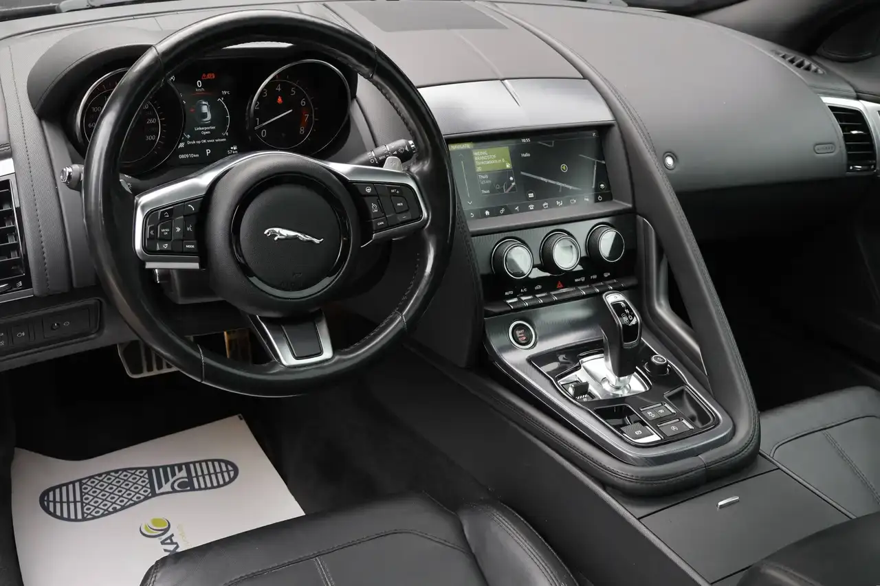Jaguar F-Type F-Type Coupé 2.0 i4 R-Dynamic PANO LijnA Keyless Garantie *