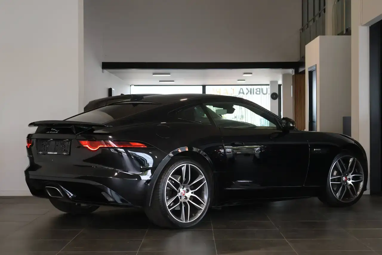 Jaguar F-Type F-Type Coupé 2.0 i4 R-Dynamic PANO LijnA Keyless Garantie *