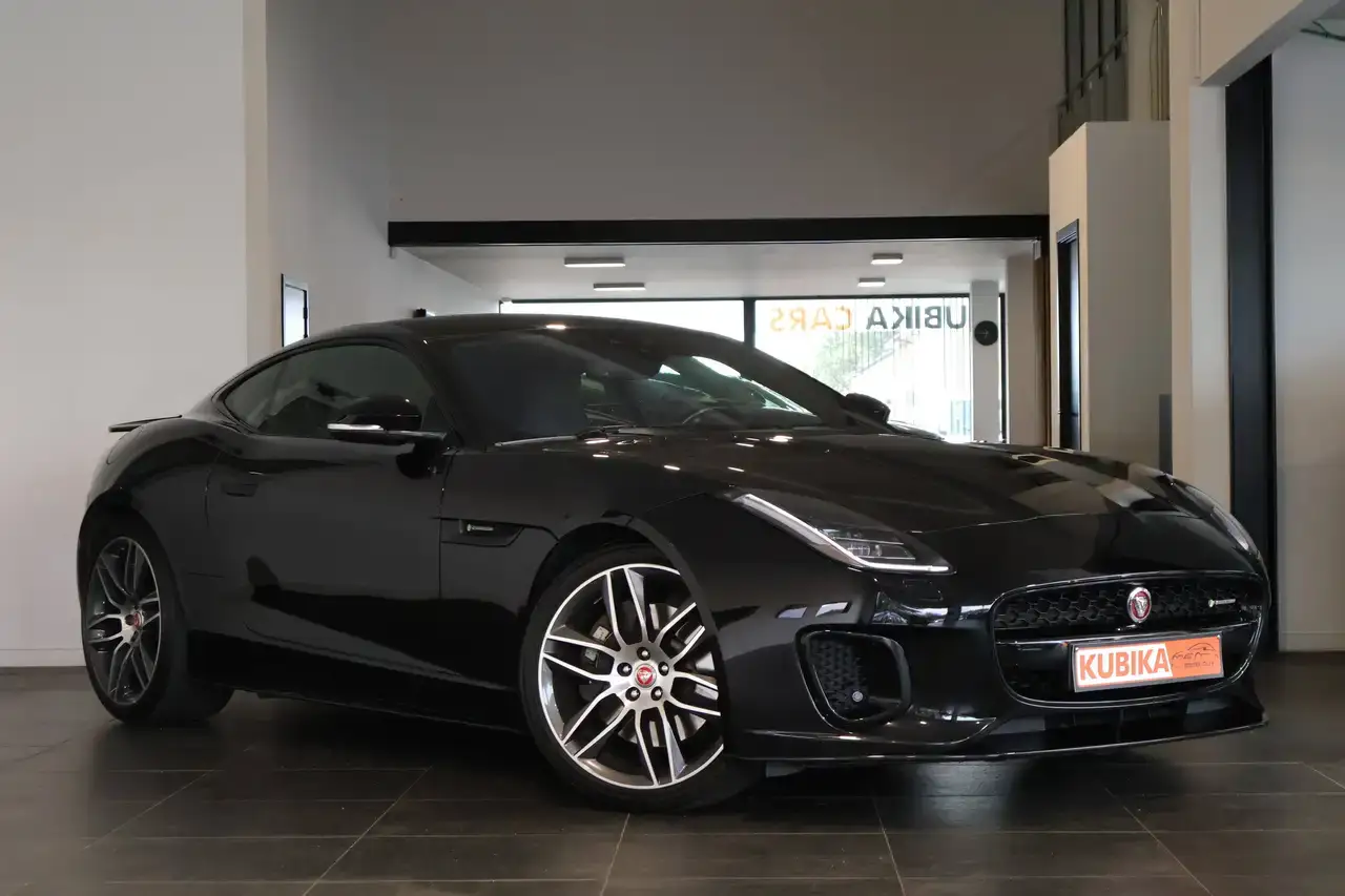Jaguar F-Type F-Type Coupé 2.0 i4 R-Dynamic PANO LijnA Keyless Garantie *