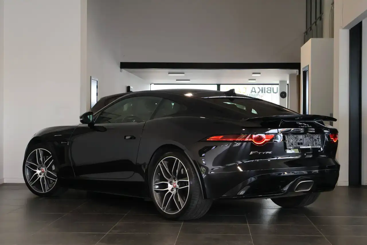 Jaguar F-Type F-Type Coupé 2.0 i4 R-Dynamic PANO LijnA Keyless Garantie *